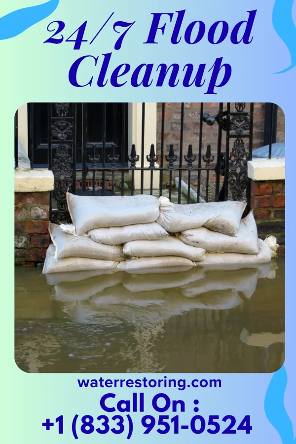 24/7 Flood Cleanup in Centerville, TN