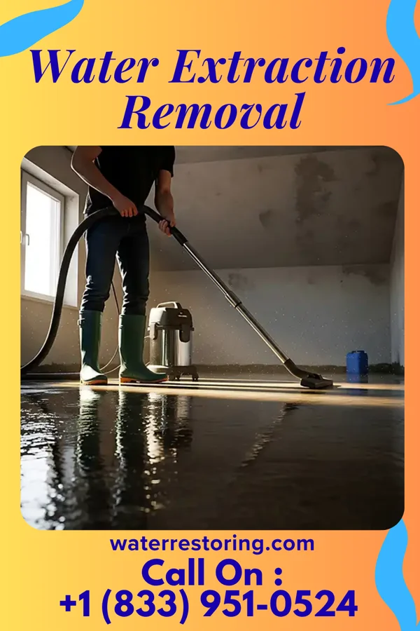 Water Extraction Removal in Centerville, TN